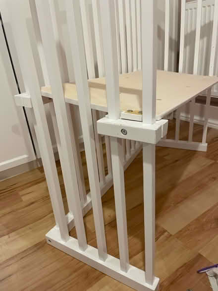 Photo of free Bedside crib (Roehampton. SW15) #4