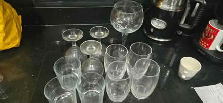 Photo of free Mixed Glasses (Becontree RM8) #1