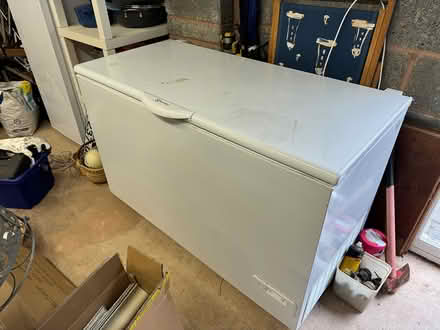 Photo of free Chest freezer (TA23 Washford) #1