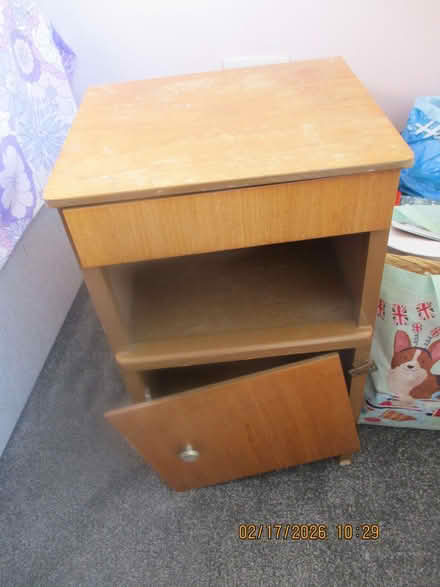 Photo of free Pair Of Night/Bedside Tables (CT11) #2