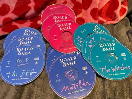Photo of free Roald Dahl audiobook cds (DA7 Barnehurst/Bexleyheath) #1