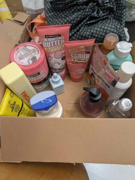 Photo of free Face and body products (BT5 Gilnahirk) #1