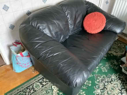 Photo of free Black 2 seat Sofa (The Meadows NG2) #2