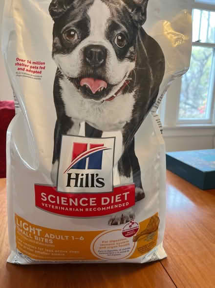 Photo of free 5 lbs of Lite small bites dog food (Downtown Mountain View) #1