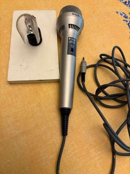 Photo of free Vintage Sony Microphone (Saratoga) #1