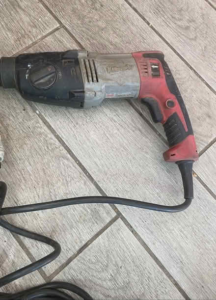 Photo of Corded drill with hammer setting (Alcester Lanes End B14) #2