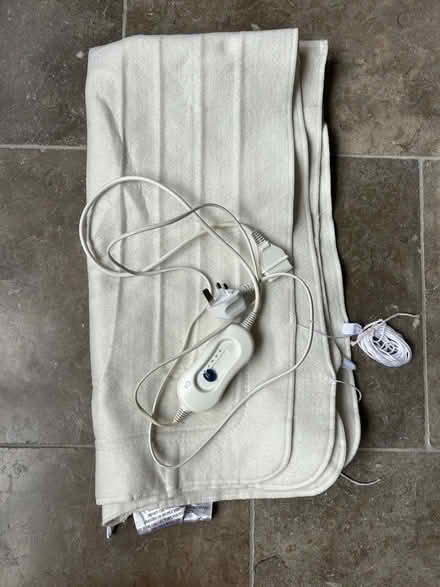 Photo of free Electric blanket - single (Uley GL11) #1