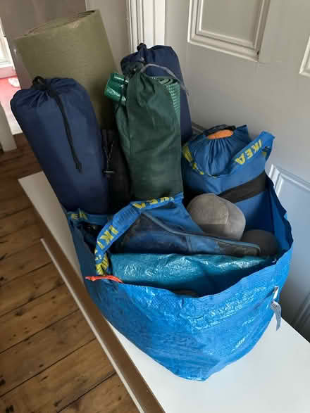 Photo of free Camping equipment (N165SJ) #2