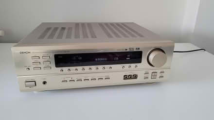 Photo of free Denon receiver (Rotherhithe SE16) #3