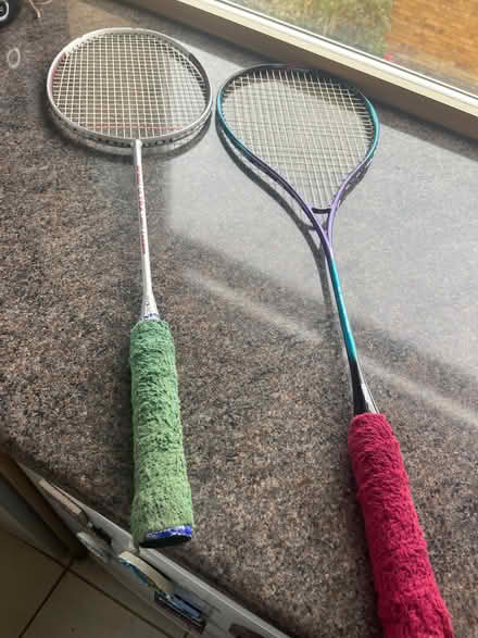 Photo of free Badminton rackets (Prestbury GL52) #1