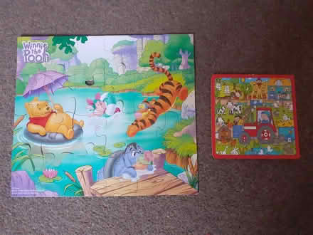 Photo of free Kids jigsaws (Panshanger AL7) #1