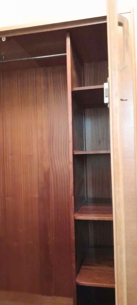 Photo of free 1950s G Plan double wardrobe (Whitegrove RG42) #1