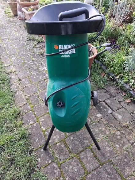 Photo of free tree shredder (Hertford SG13) #2