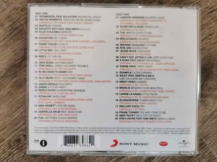 Photo of free BBC Radio 1 Live Lounge 2013 album (Lloyd Park CR0) #3