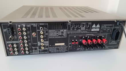 Photo of free Denon receiver (Rotherhithe SE16) #1