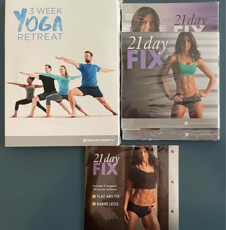 Photo of free Yoga dvd’s (Groton behind the Country Club) #1