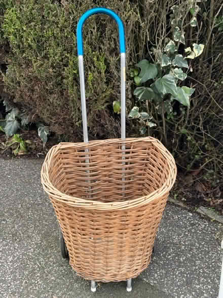 Photo of free Wicker Shpping Trolley (Ilkeston DE7 4B) #2