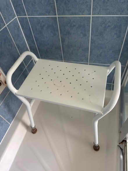 Photo of free Shower chair (Cheam SM2) #1