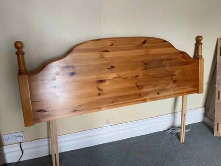Photo of free 5 ft headboard (Wanstead E11) #1