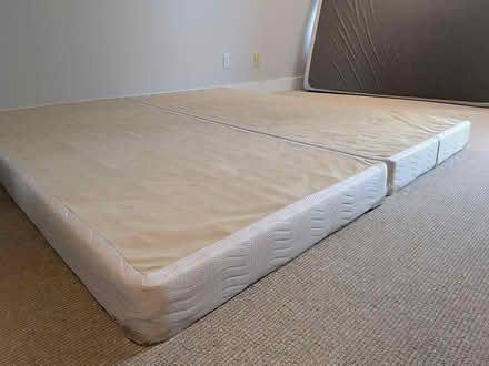 Photo of free Two twin box springs (Old Ottawa south) #2