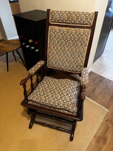 Photo of free Antique Rocking Chair / c.1920 (TN2 3HT) #1