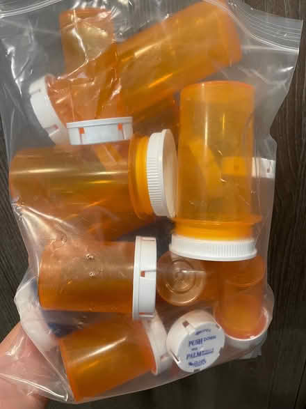 Photo of free Empty pill bottles (Kirkland) #1