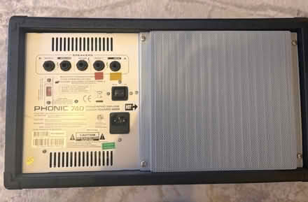 Photo of free Phonic 740 Powerpod Deluxe Mixer (Near Washington School in BLM) #2