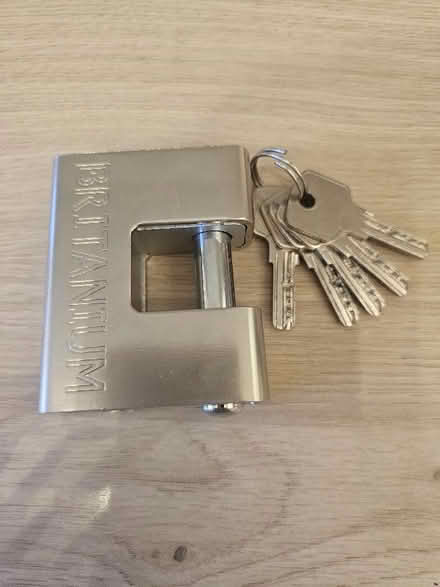 Photo of free Padlock (Malvern Link WR14) #1
