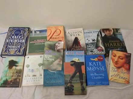 Photo of free 13 novels - lots 10 (Liphook GU30) #1