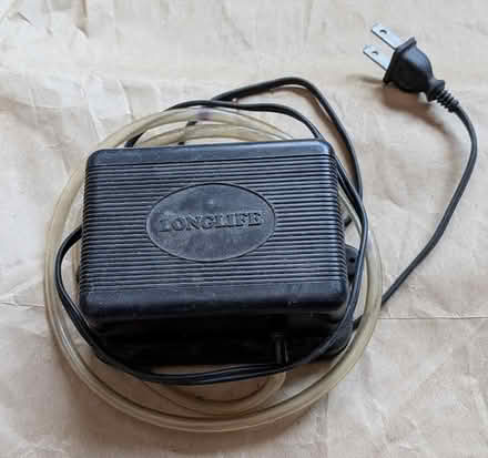 Photo of free aquarium air pump (Pleasantville) #1