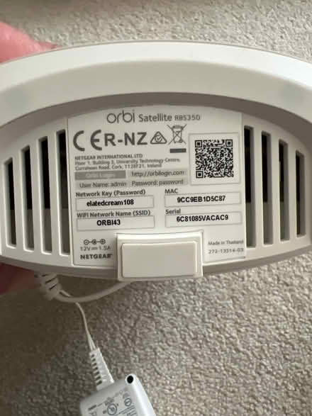 Photo of free Orbi home mesh (RH15) #3