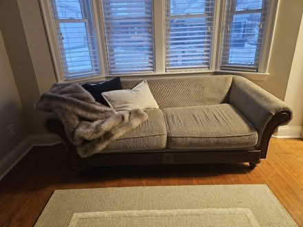 Photo of free Sofa and Loveseat (W2nd south of Fenell) #2