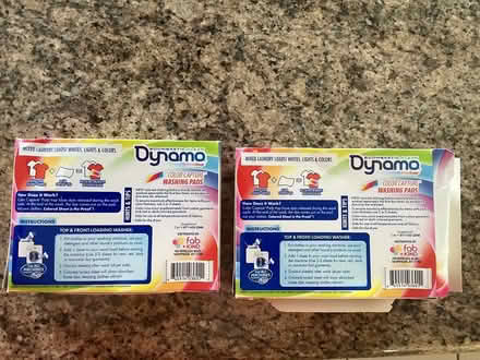 Photo of free Dynamo Color Capture Washing Sheets (Holmdel/Takolusa Drive) #2