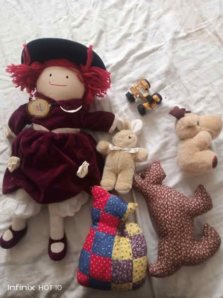 Photo of free Toys for toddlers (Palmer's green N13) #2