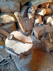 Photo of Steel splitting wedges (Upper Hartfield TN7) #1