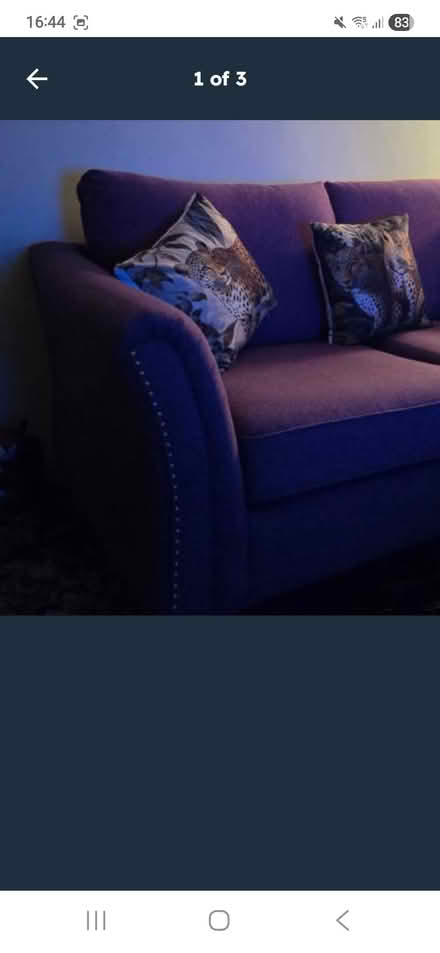 Photo of free Sofa and 2 armchairs (Caversham reading) #2