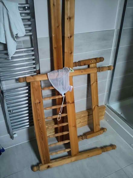 Photo of free Single bed frame (Fox Street CO4) #2