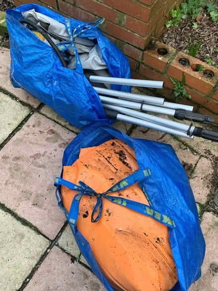 Photo of free Double inflatable kayak (Crag Bank LA5) #1