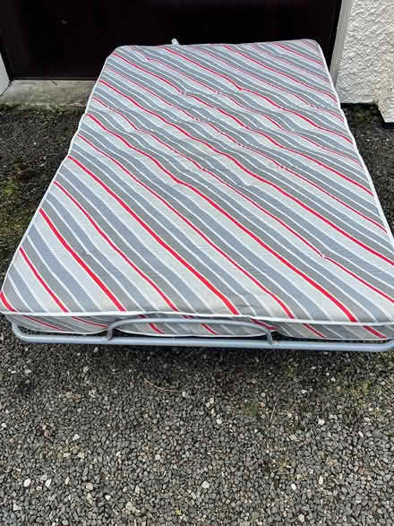Photo of free Folding double bed (Milnthorpe) #2