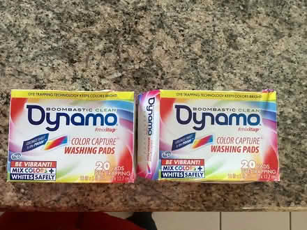 Photo of free Dynamo Color Capture Washing Sheets (Holmdel/Takolusa Drive) #1