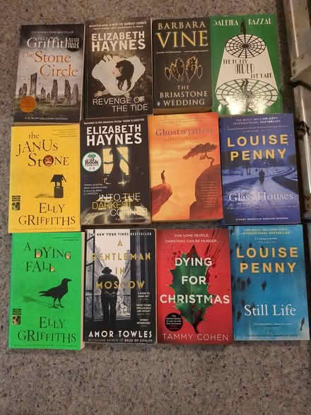 Photo of free 12 detective type books - lot 2 (Liphook GU30) #1