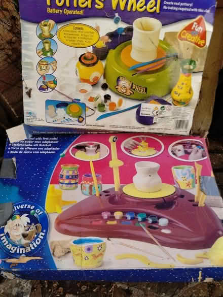 Photo of free Toy pottery wheels /clay (Co33rx Colchester) #2