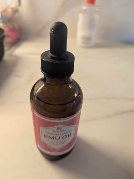 Photo of free Emu oil (near Central Park) #1