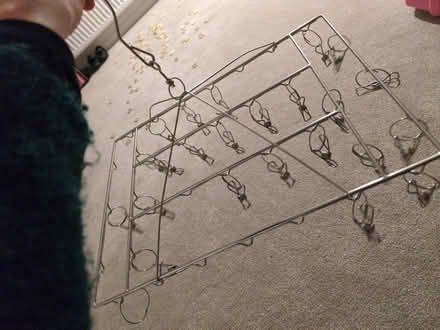 Photo of free Clip clothes hanger (S10 Endcliffe) #1