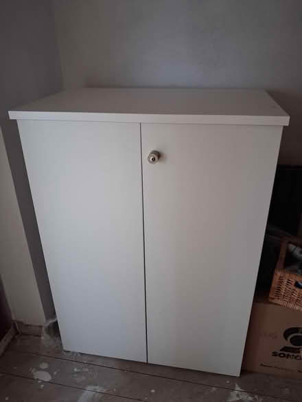 Photo of free White cabinet (Calver S32) #1