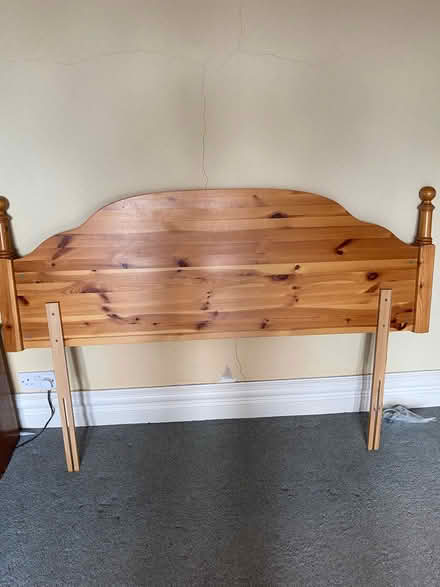 Photo of free 5 ft headboard (Wanstead E11) #2