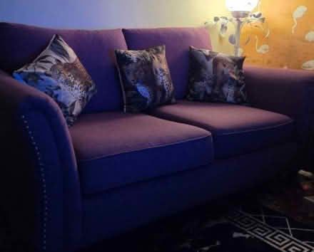 Photo of free Sofa and 2 armchairs (Caversham reading) #1