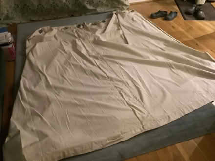 Photo of free 2m x 2m beige curtain (Overslade CV22) #1