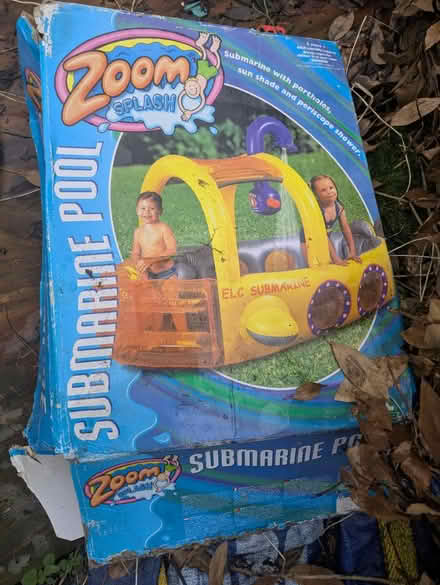 Photo of free BN Submarine pool (East Dulwich SE22) #1