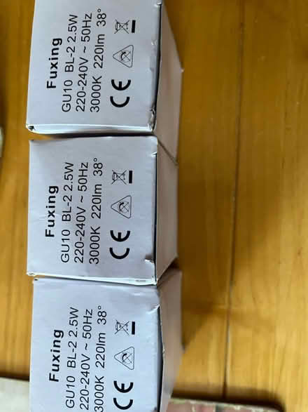 Photo of free Spotlight bulbs (Shirley B90) #1